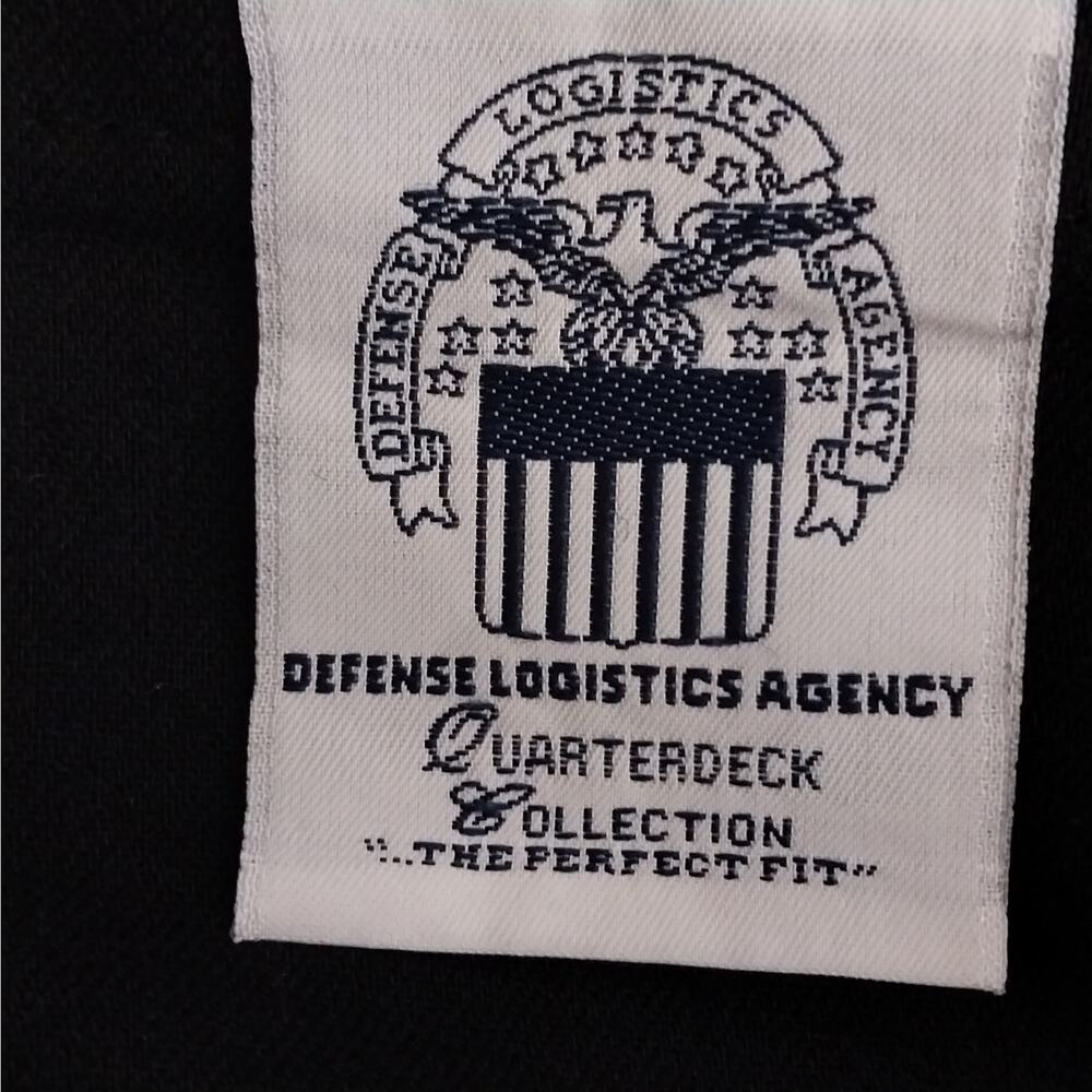 U.S. NAVY ISSUE! AUTHENTIC DOUBLE BUTTON FRONT/HIDDEN ZIP DEFENSE PANTS! SZ 12R - Picture 10 of 13